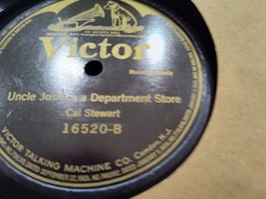 Collection Of 11 Vintage 10″ Records . 8 are RCA LABELs. Including Weeges Dance