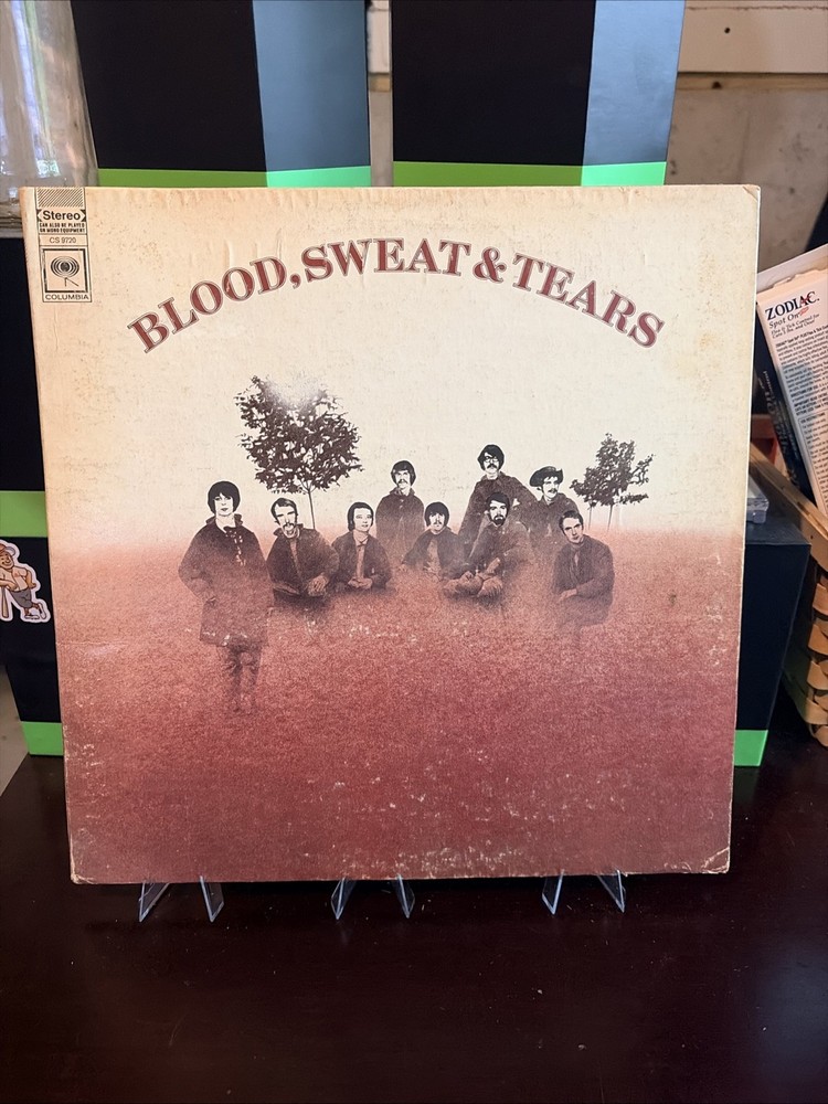 Blood, Sweat & Tears Blood, Sweat & Tears Columbia 12″ Vinyl LP CS 9720