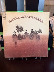 Blood, Sweat & Tears Blood, Sweat & Tears Columbia 12″ Vinyl LP CS 9720