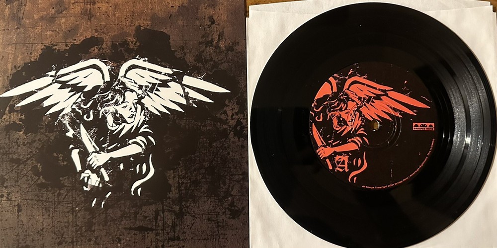 2001 AMERICAN NIGHTMARE THE SUN… 7″ 1ST PRESS RED LABELS COLD CAVE FREE S/H