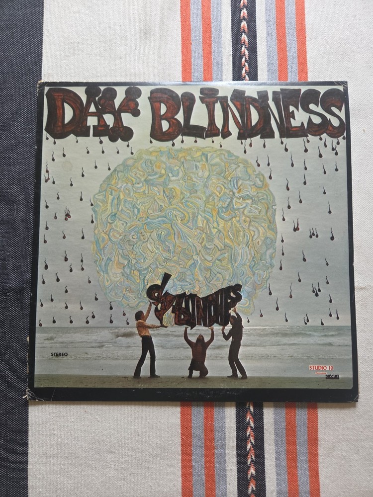 DAY BLINDNESS 1969 PRIVATE STUDIO 10 DARK-HEAVY-DOORS-FUZZ-PSYCH SHRINK! VG+!
