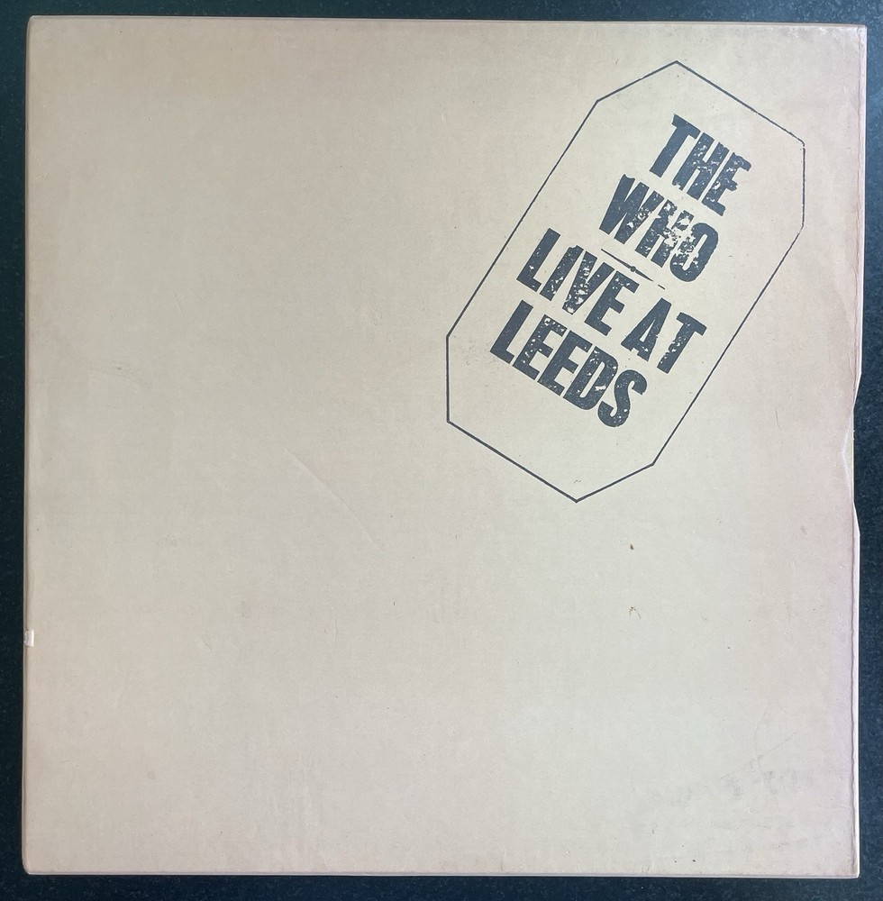 THE WHO Live At Leeds Super Deluxe Box 4 CDs/LP/HARDCOVER BOOK/POSTER NEAR MINT