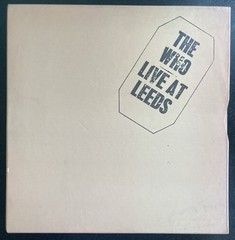 THE WHO Live At Leeds Super Deluxe Box 4 CDs/LP/HARDCOVER BOOK/POSTER NEAR MINT