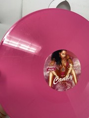 Foxy Brown ~ Pink 12″ VINYL SINGLE LP Record ~ Candy ~ 730