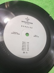 BERKLEE A Guide To Improvisation 3 x Vinyl, 7″, 33 ⅓ RPM, Mini-Album