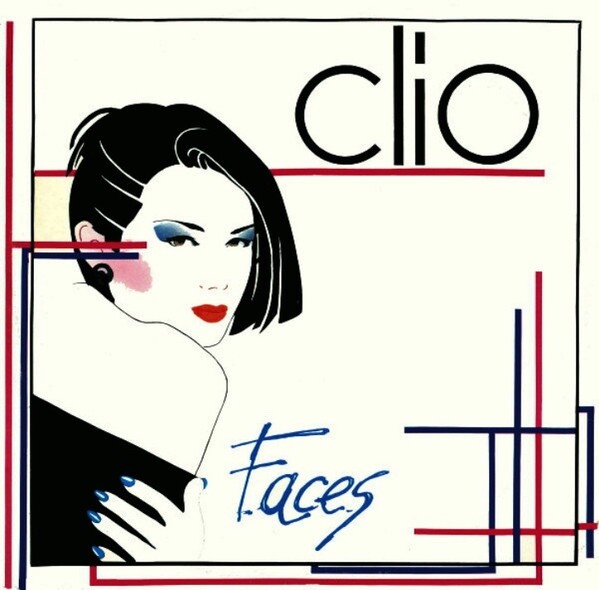 CLIO – Faces (Vinyl 12-inch Single, 45 RPM) – Made in Italy, New/Sealed