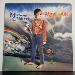 Marillion Misplaced Childhood 1985 US LP Jacksonville Capitol ST-12431