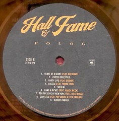 POLO G – HALL OF FAME ( Gilded Smoke Translucent Vinyl. RSD)