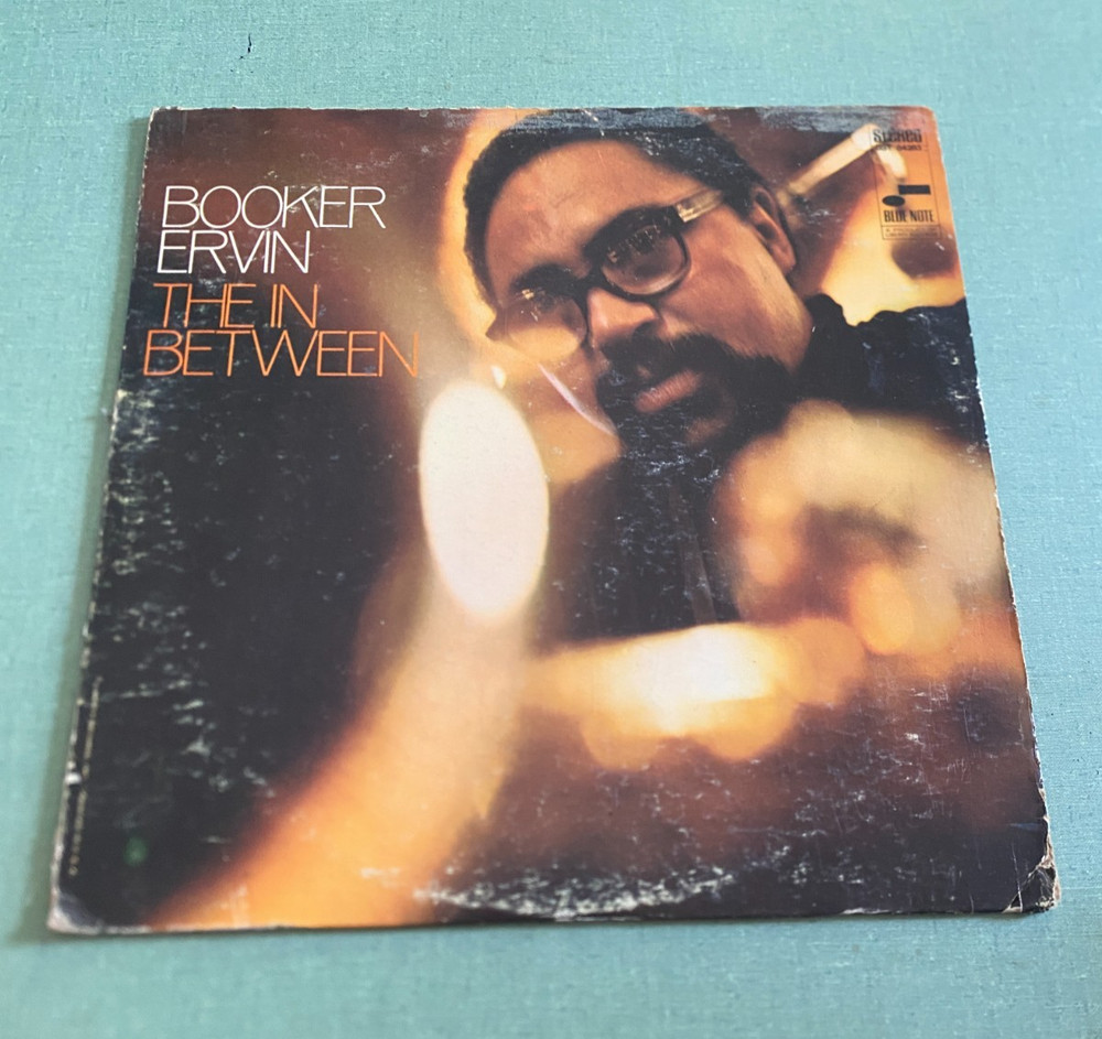 Booker Irvin – the In Between LP Record Blue Note Jazz 1968 US Seller Ships Free