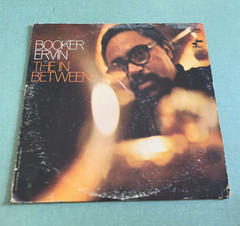 Booker Irvin – the In Between LP Record Blue Note Jazz 1968 US Seller Ships Free