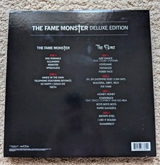 Lady Gaga The Fame Monster Deluxe Edition 3LP Vinyl Urban Outfitters