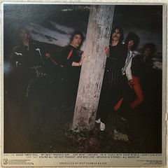 The Cars ~ Debut LP – 1978 First Press Elektra 6E-135 COVER IS EX/VINYL IS VG+