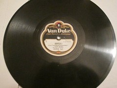 ALL STAR PLAYERS MELODIST FOUR 78 RPM VAN DYKE 81838 EXC 1920S HIGH GRADE