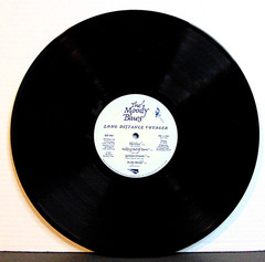 Moody Blues – Long Distance Voyager – 1981 Threshold Prog Rock Vinyl LP Record