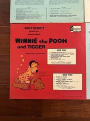 Vintage Walt Disney Vinyl LP – Lot Of 7 Disneyland Records Soundtrack