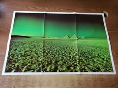 RICHARD WRIGHT HAND SIGNED 1973 VG+ Pink Floyd Dark Side Of Moon SEE NOTES! LP33