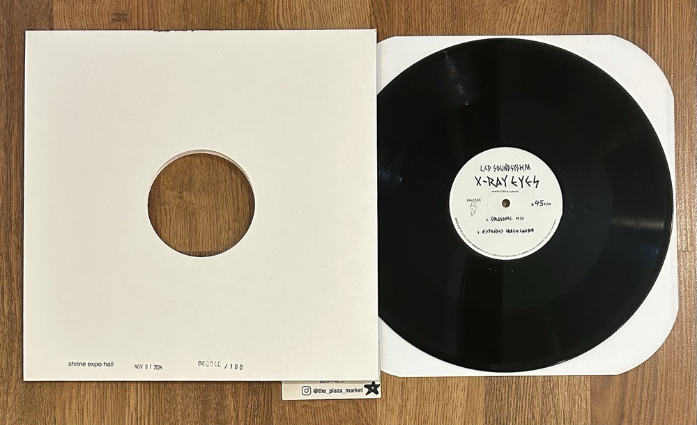 LCD Soundsystem X-Ray Eyes vinyl 12” record LA Shrine 11/1 Los Angeles #/100
