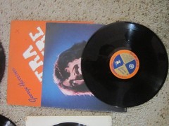 Nine Vintage Classic Rock, Pop, Blues, Folk, Beach LP Record Albums