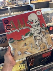Disposable Everything-Strawbably RED by Ajj (Record, 2023)