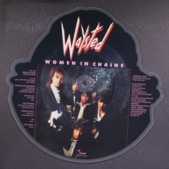 WAYSTED: women in chains CHRYSALIS 12″ Single 33 RPM United Kingdom