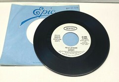 Argent Tragedy / Hes A Dynamo 45 Vinyl 1970s Classic Rock Record Promo NM Epic