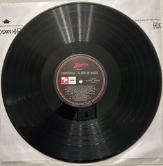 Various ZENITH PRESENTS CHRISTMAS A GIFT OF MUSIC 1967 Capitol Ultrasonic Clean