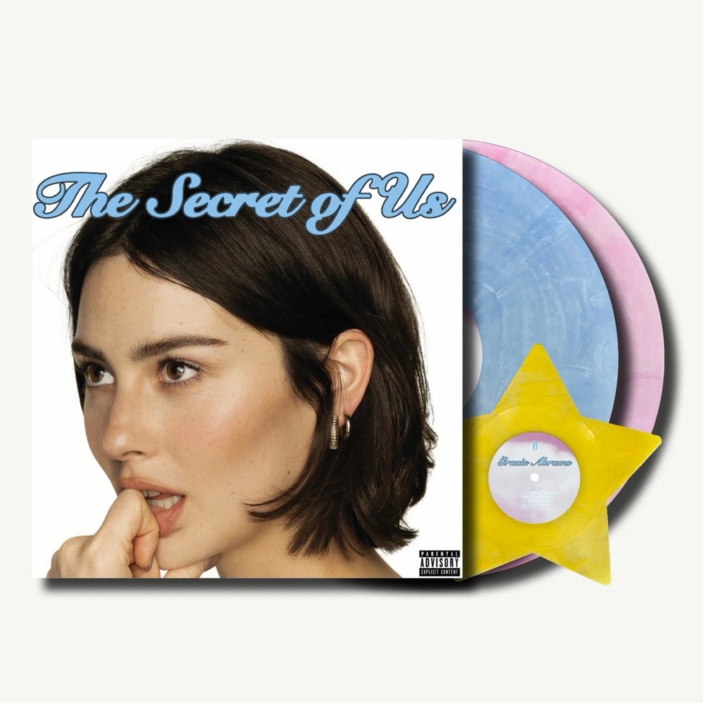 Gracie Abrams the Secret of US Blood Records Vinyl, 1st Anniversary Edition