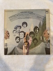 Blood, Sweat And Tears Self Titled Vinyl, LP 1968 Columbia CS 9720 Gatefold VG