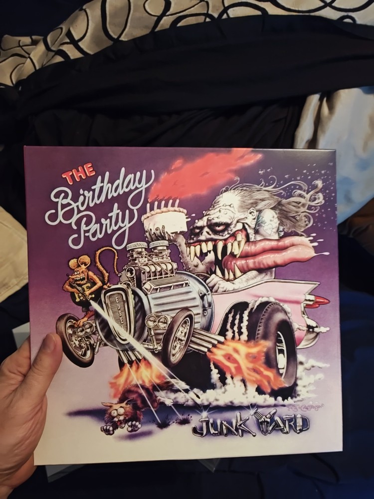 The Birthday Party Junkyard Vinyl LP