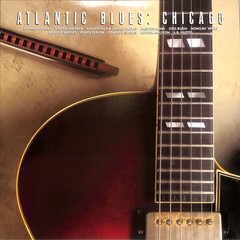 Atlantic Blues Guitar Piano Vocalists Chicago 8 LP Set 1986 7-81713-1 EX Cond
