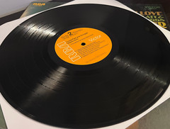 SKEETER DAVIS – I Love Flatt & Scruggs (1968) – 12″ Vinyl Record LP – VG+