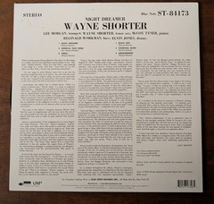 Wayne Shorter NIGHT DREAMER Vinyl LP Blue Note ST-84173 2015 Press