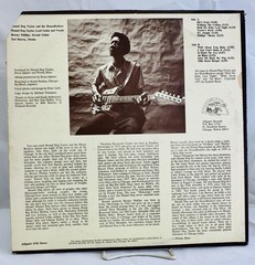 LP: Hound Dog Taylor & The House Rockers, Alligator Records 4701,1971, Electric