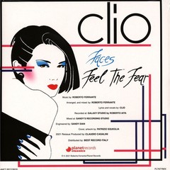 CLIO – Faces (Vinyl 12-inch Single, 45 RPM) – Made in Italy, New/Sealed