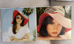 Red Vinyl Honeymoon Lana Del Rey *rare*