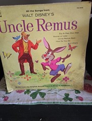 Walt Disney’s, “UNCLE REMUS”, Disneyland LP, Soundtrack, 33RPM, Z