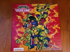 Teenage Mutant Ninja Turtles II: The Arcade Game – Vinyl Soundtrack. Good Shape