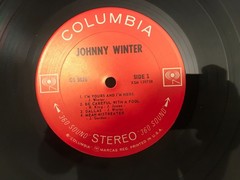 Johnny Winter S/T LP Columbia 2 Eye 1969 NM Original