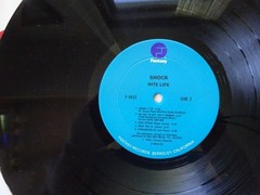 Shock ~ “NIGHT LIFE” ~ 1982 Fantasy Records F-9622 ~ DEMONSTRATION LP