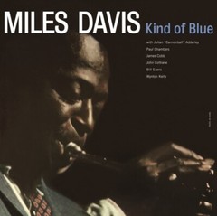 MILES DAVIS – Kind Of Blue (Blue Vinyl)