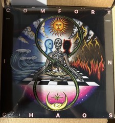 John Summit COMFORT IN CHAOS Vinyl BLUE SPLATTER Chaos Edition w/ SIGNED Insert