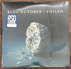Blue October -Foiled 2LP [Vinyl New] Indie Ltd Galaxy Blue Record Album RSD Ess.