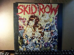Orig Vintage Skid Row Smile 1992 12×12 promoFlat/poster Not a record