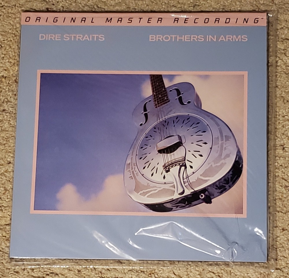 DIRE STRAITS – Brothers In Arms – Mobile Fidelity 180 gram 45 RPM 2 LP Numbered