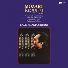 Carlo Maria Giulini – Mozart: Requiem [New Vinyl LP] Rmst, Reissue