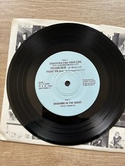 Iron Cross Skinhead Glory 1982 Oi Punk 7-Inch Dischord/Skin Flint Insert