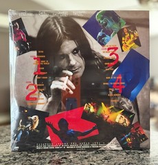 OZZY OSBOURNE – LIVE AND LOUD – 2LP – COLORED VINYL IMPORT – WITH POSTER – NEW