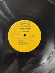 Roadwork Edgar Winter’s White Trash record 1872 / EPIC RECORDS GATEFOLD EX