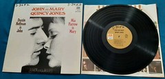 John and Mary Original Score LP Quincy Jones A&M SP 4230 ex