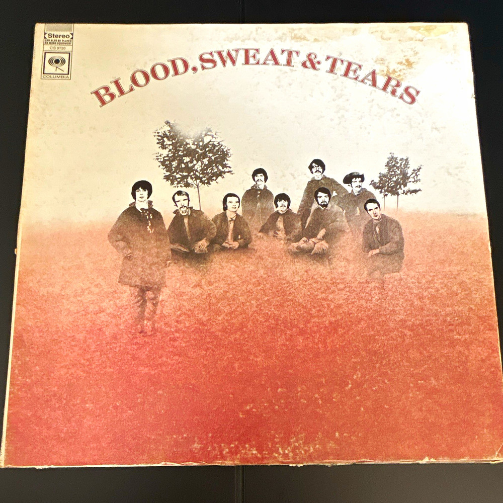 Columbia Blood, Sweat & Tears Vinyl LP Stereo CS 9720
